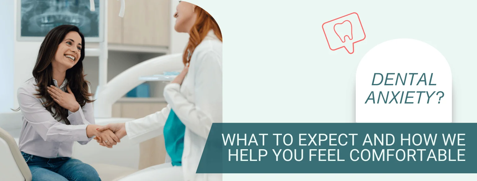 dental anxiety care restore damaged teeth