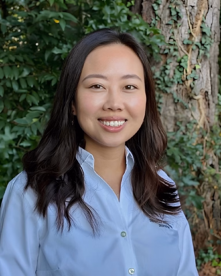Dr. Selina Guo, prosthodontist at Triangle Restoration Dentistry